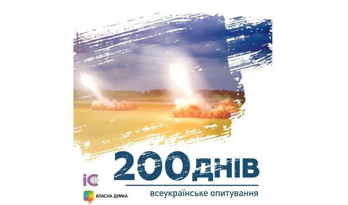 Запрошуємо долучитися до опитування до 200 днів від дати повномасштабного вторгнення росії