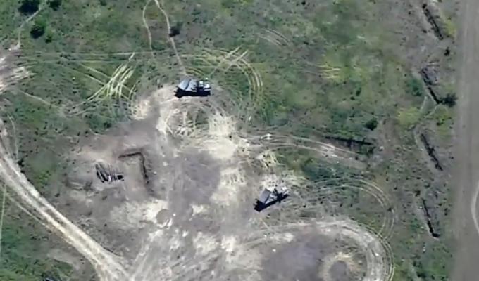 Українські артилеристи спалили три ворожих «Гради» під Сєвєродонецьком