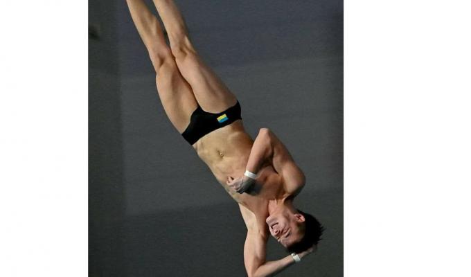 Спортсмен із Луганщини тричі потрапив до шістки найкращих на світовій першості зі стрибків у воду – в його активі 2-е, 4-е, та 6-е місця