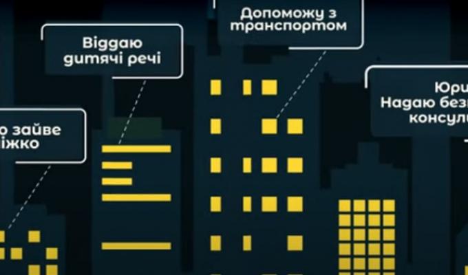 «Поряд» - портал взаємодопомоги українців