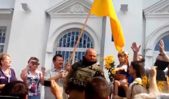 22 липня 2014 року українські військові звільнили Сєвєродонецьк та Попасну