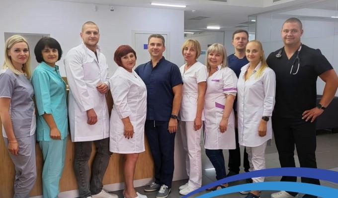 Діагностичний центр Старобільської багатопрофільної лікарні приймає пацієнтів у Дніпрі