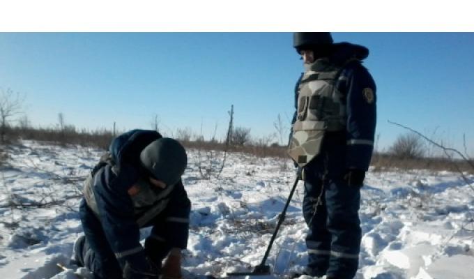 На Луганщині вилучено 28 одиниць вибухонебезпечних предметів