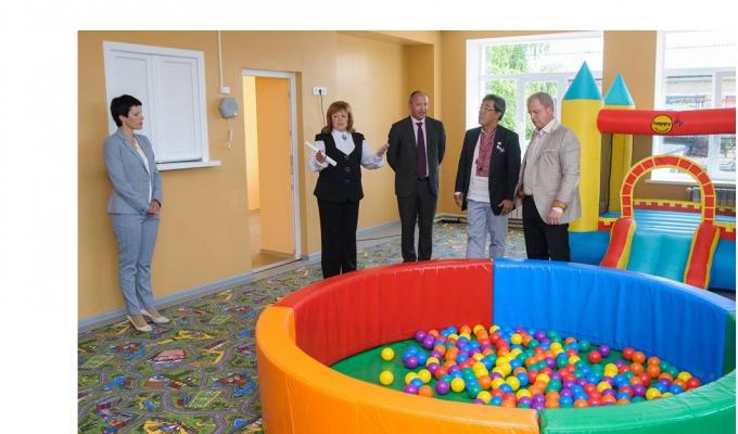 У Сватовому відкрили центр розвитку дитини