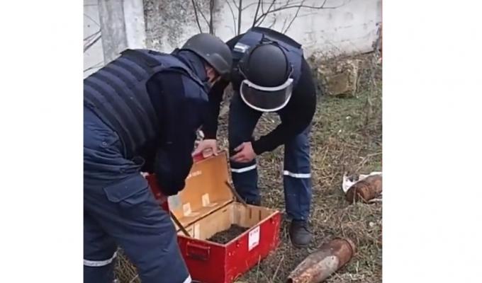 На Луганщині вилучено одинадцять одиниць вибухонебезпечних предметів