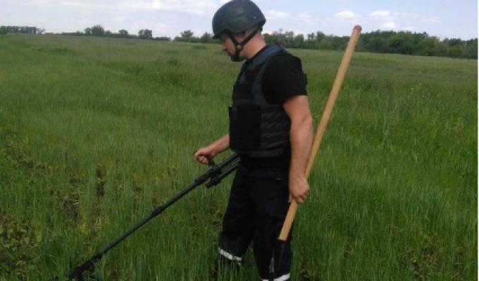 Піротехніками на Луганщині вилучено 28 одиниць вибухонебезпечних предметів 