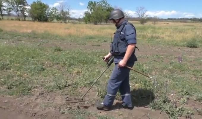 Піротехніками за минулий тиждень вилучено 313 одиниць вибухонебезпечних предметів 