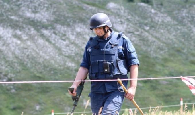 Піротехніками на Луганщині вилучено 15 одиниць вибухонебезпечних предметів 