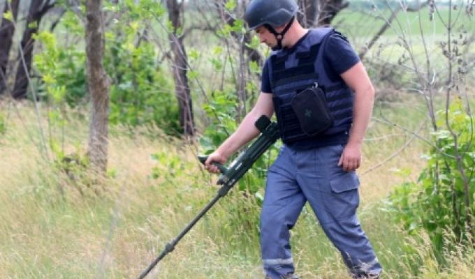 Піротехніками за минулий тиждень вилучено 41 одиницю вибухонебезпечних предметів