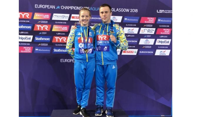 Стрибуни в воду з Луганщини – чемпіони європейських змагань