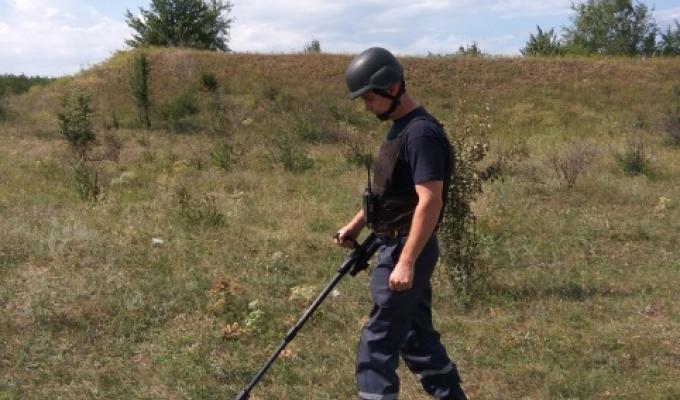 Піротехніками вилучено 58 вибухонебезпечних предметів