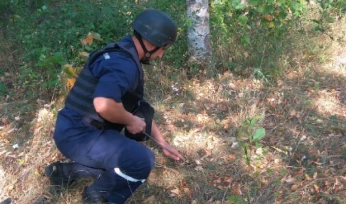 Піротехніками за минулий тиждень вилучено 270 одиниць вибухонебезпечних предметів 