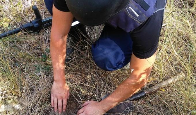 Піротехніками на Луганщині вилучено 31 одиницю вибухонебезпечних предметів 