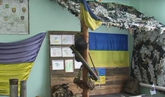 Колишній учасник бойових дій створив музей АТО у Рубіжному