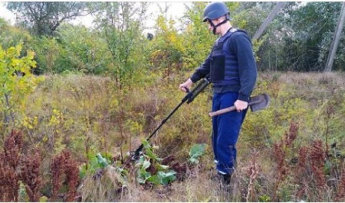 Піротехніками на Луганщині вилучено 11 одиниць вибухонебезпечних предметів 