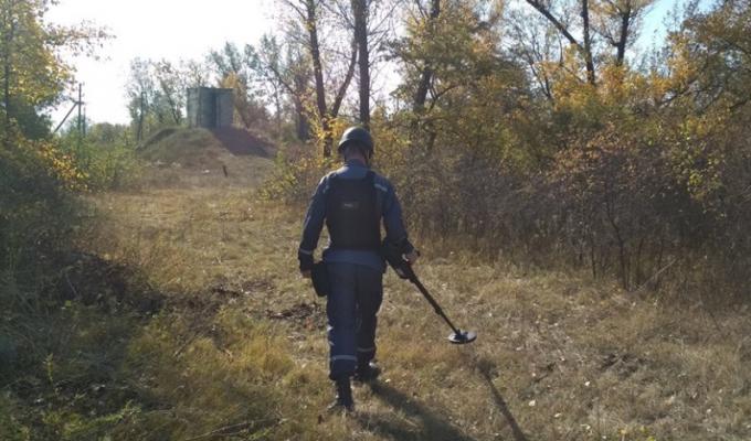 Піротехніками на Луганщині вилучено 53 одиниці вибухонебезпечних предметів 