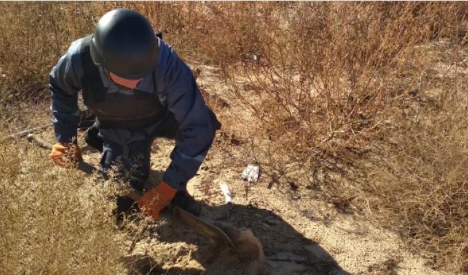 Піротехніками за минулий тиждень вилучено 140 одиниць вибухонебезпечних предметів 