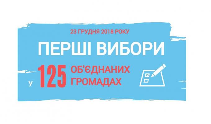23 грудня перші вибори відбудуться у восьми об’єднаних громадах Луганщини