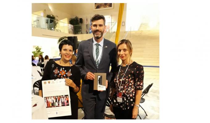 Ольга Лішик бере участь у форумі лідерів в Едмонтоні