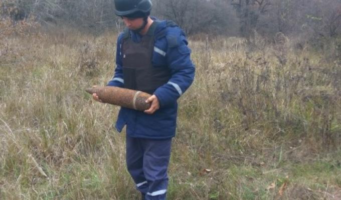Піротехніками в області вилучено 35 вибухонебезпечних предметів