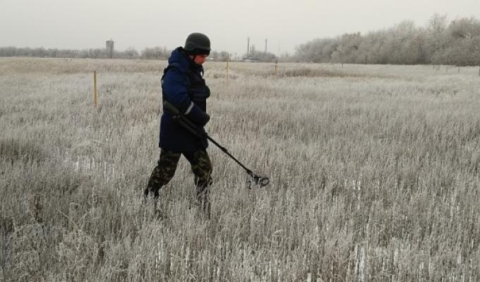 Піротехніками на Луганщині вилучено 30 одиниць вибухонебезпечних предметів 