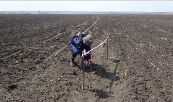 Піротехніками на Луганщині перевірено 31,1 га території 