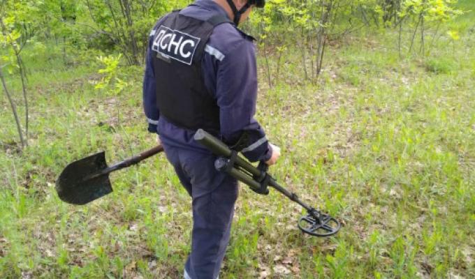 Піротехніками на Луганщині вилучено 29 одиниць вибухонебезпечних предметів