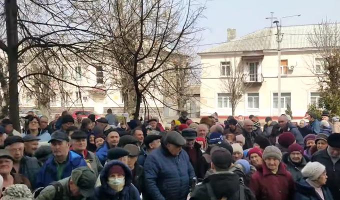 Сьогодні «Укрпошта» виплачувала пенсії тільки у Лисичанську 