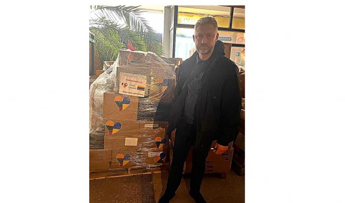 Сєвєродончани отримали гумдопомогу від міста Вілкавішкіс Литовської Республіки