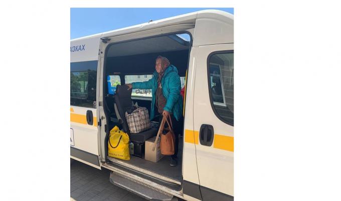 Врятуємо кожного: на Попаснянщині жінка попросила евакуювати її, не боючись небезпеки