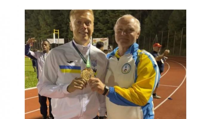Легкоатлет з Луганщини Олександр Дмитриєнко здобув золоту медаль Дефлімпіади