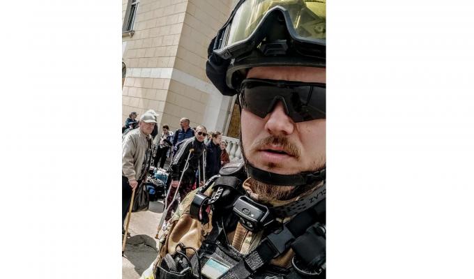 Орденом Богдана Хмельницького ІІІ ступеня Президент відзначив Віктора Левченка