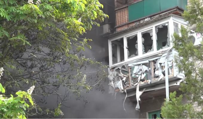 Троє загиблих у Лисичанську та передмісті, обстріляний центр гуманітарної допомоги, у Сєвєродонецьку – «Імпульс», – Сергій Гайдай