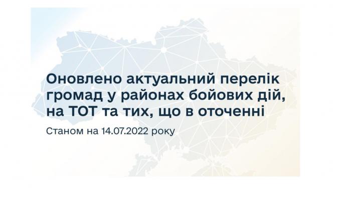 Виплати переселенцям: 313 громад увійшли до оновленого переліку