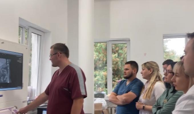 Луганський обласний онкологічний диспансер отримав сучасне обладнання для діагностики