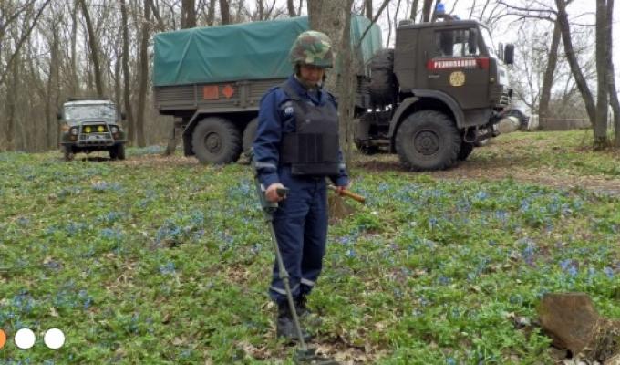 На Луганщині виявлено та вилучено 12 одиниць вибухонебезпечних предметів