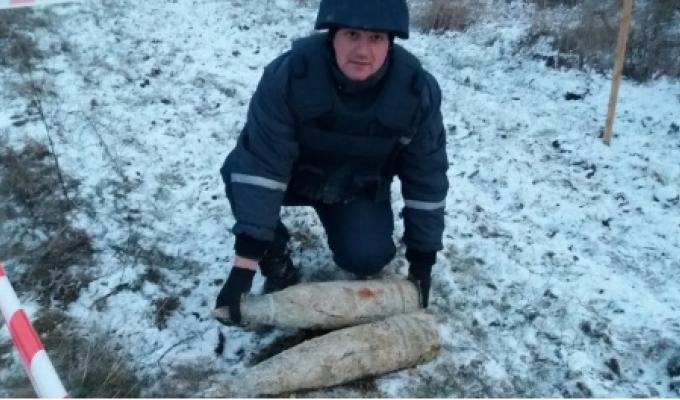 На Луганщині вилучено вісім одиниць вибухонебезпечних предметів