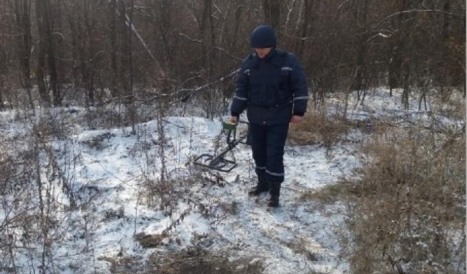 В області піротехниками ДСНС обстежено 7,3 га місцевості 