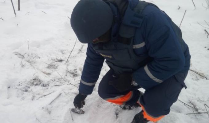 На Луганщині піротехниками ДСНС обстежено 2,32 га місцевості 