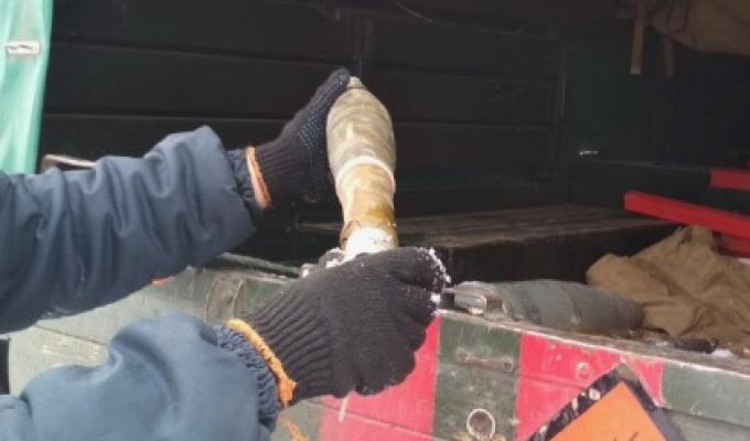 На Луганщині піротехниками ДСНС обстежено 0,11 га місцевості 