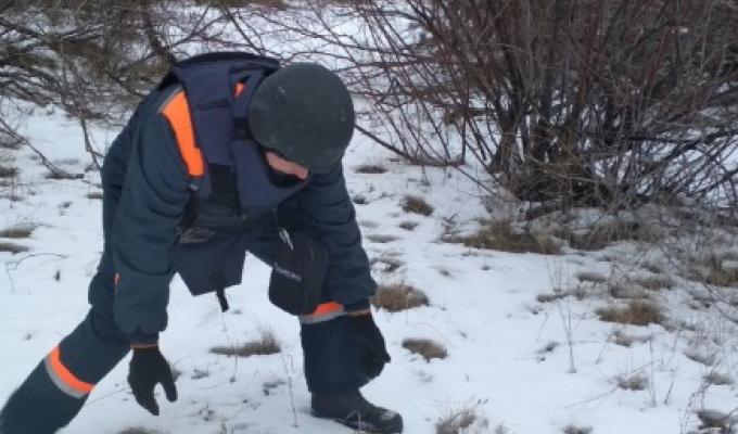 На Луганщині вилучено десять одиниць вибухонебезпечних предметів
