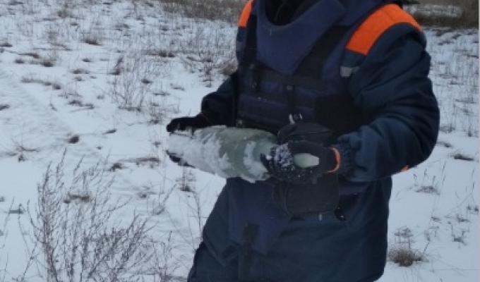 На Луганщині вилучено три одиниці вибухонебезпечних предметів