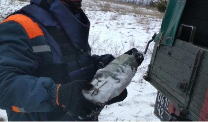 На Луганщині з початку року піротехніками вилучено 1241 одиницю вибухонебезпечних предметів 