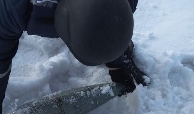 На Луганщині піротехніками вилучено три одиниці вибухонебезпечних предметів  