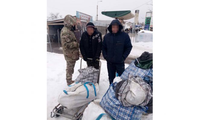 «Фантомівці» Луганщини затримали порушника з цінним вантажем