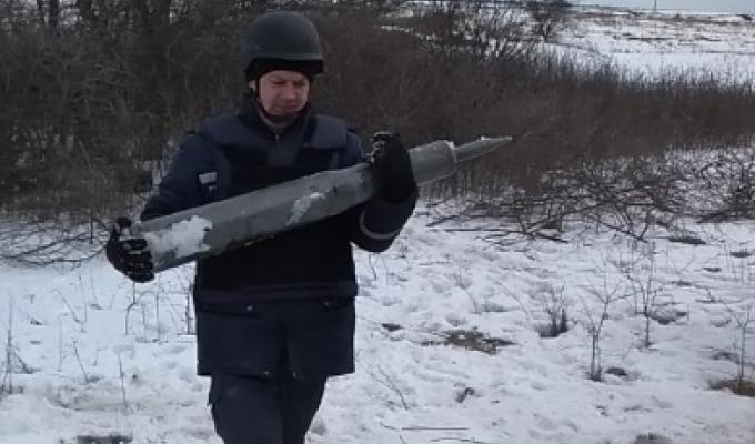 З  початку року піротехніками на Луганщині вилучено 1398 одиниць вибухонебезпечних предметів 