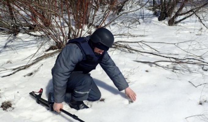 Минулої доби на території області вилучено 29 одиниць вибухонебезпечних предметів