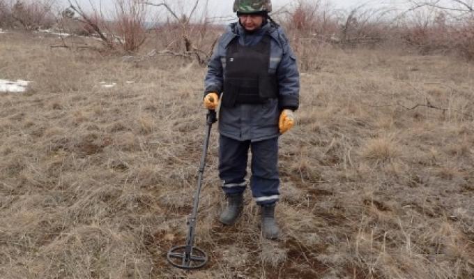 Піротехніками на минулому тижні вилучено 115 одиниць вибухонебезпечних предметів 
