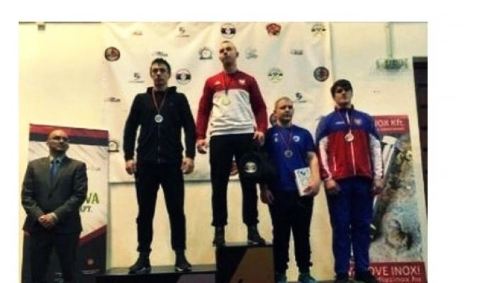 Наш борець здобув срібло міжнародних змагань