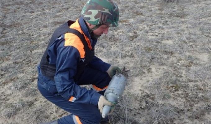 Піротехніками на Луганщині вилучено 41 одиницю вибухонебезпечних предметів 